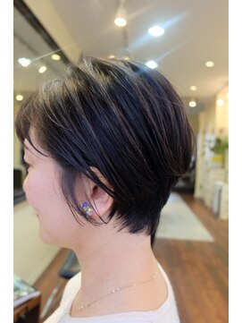 アサヒ(ASAHi) 耳かけショートボブ