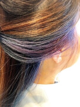 スリービープラス(3beplus) インナーカラー・ユニコーン