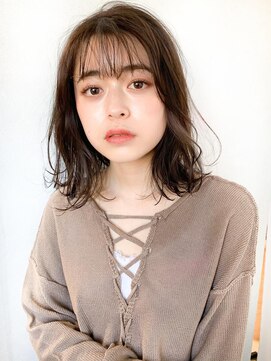 プラグ バイ ネオリーブ(plug by neolive) 大人ガーリー 小顔ボブ3 N