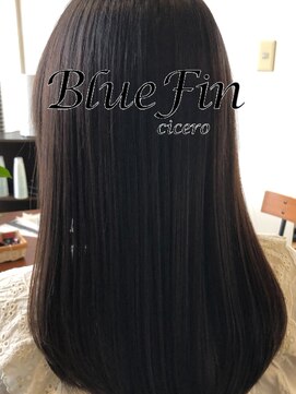 ブルーフィン シセロ(Blue Fin cicero) シライケイタの髪質改善