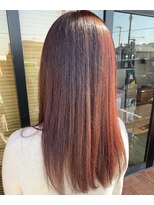 美容室 ルアル 市原市八幡宿店(Luar)&nbsp;ベリーピンク！