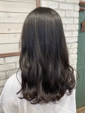 シェリール 八千代台駅(CHERIR) ダークグレージュ×Aラインロング