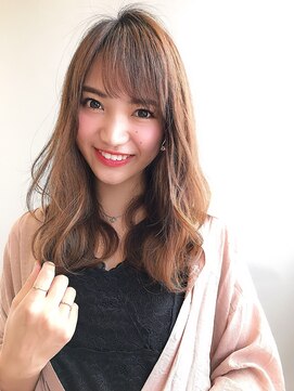 ロンドローズ 名古屋(Lond damaskRose) 【Lond damaskRose】津田稜也 韓国　フェミニン　タッセル