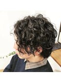 菅田将暉風スパイラルパーマスタイル♪
