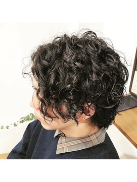 リップス ヘアー(Lips hair) 菅田将暉風スパイラルパーマスタイル♪