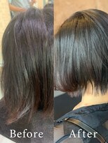 アークスヘアー&nbsp;大人かわいい☆無造作レイヤーひし形マッシュショート