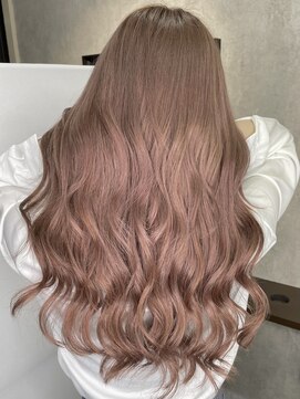 ルーゼン(LUXEN) 【LUXEN】ミルクティー×ピンク【ルーゼン】