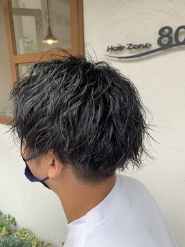 ヘアーゾーン ハチマルハチ 登戸駅前店(Hair Zone 808) ツイストパーマ