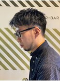 大人の刈り上げスタイル【BARBER-BAR】