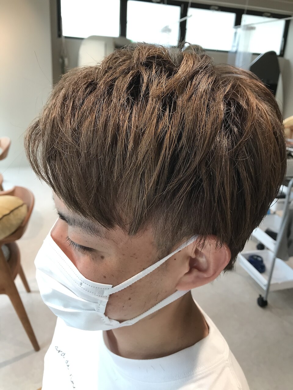 【Men's　男前セット★】　メンズカット＋眉毛カット付き！\4950