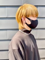 ヘアーデザイン ディードット ウル(D. ulu) マッシュウルフ