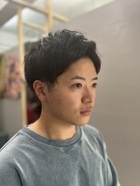 ハチマルハチ 新宿(808)&nbsp;束感2WAYマッシュ♪アップバングver.