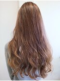 透明感シークレットハイライトカラー×トリキュアトリートメント