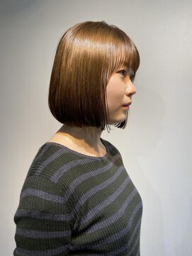 エル セルカ 高田馬場(el CERCA) ナチュラルボブ【el CERCA高田馬場/新宿】