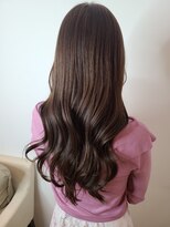 髪質改善＊大人かわいいコテ巻き＊デジタルパーマ　Zina中央通り
