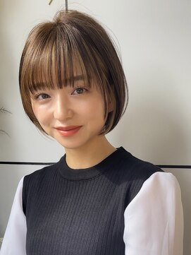 ビューイースト 亀戸 錦糸町(VIEW EAST) ショートボブ/前髪/インナーカラー