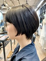 フラココ 神楽坂(hurakoko kagurazaka) 【担当：森口】まとまり再現◎グラデーションボブ☆彡