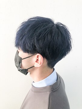 ピカソ こあら店 定番ショートマッシュ