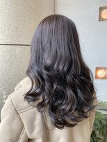 ヘアアンドメイク スタジオ ミムロ(HAIR&MAKE STUDIO MIMURO) ローレイヤー・ウェーブヘア