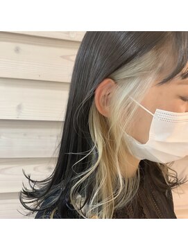 トゥーリ 二日市店(tuuli) 二日市　美容室　髪質改善　インナーカラー　ケアブリーチ
