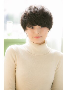 オモルフィ 練馬店(Omorfi) 【Omorfi】王道マッシュショート