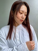 ◎魔法の髪質改善・艶々地毛風ストレート◎でしたら、私にお任せ下さい☆！！[仙台/仙台駅/広瀬通/学割U24]