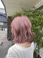 ソーイ ヘアアンドライフスタイル ショップ(SO-E HAIR&LIFESTYLE SHOP) ブリーチカラーも◎
