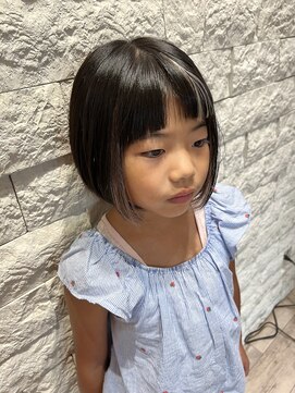 ラヴリア カミツ(LOVERIA KAMITSU) キッズカットインナーエクステ