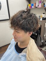 バーバー ヤングケン(BARBER YOUNGKEN)&nbsp;ツイストスパイラルパーマ