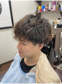 ツイストスパイラルパーマ
