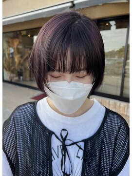 リミックス 南国店(remix) バイオレットカラー