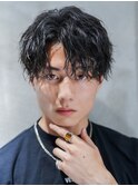 ハーフセンターパートツイストスパイラル