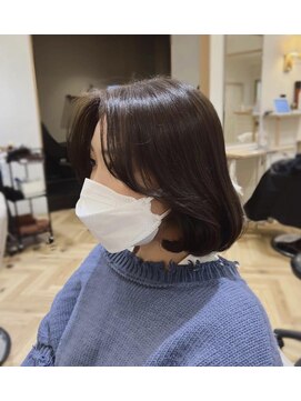 ルアナ ヘア アンド トリートメント(Luana) 韓ヘア☆タンバルモリ（前髪なし）　#奥村
