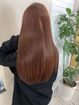 ハブ(hub)&nbsp;ピンクブラウン【天神／今泉／髪質改善】