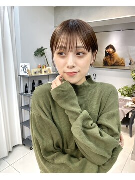 ヴェイン 渋谷(vain) コンパクトショート/ショートボブ