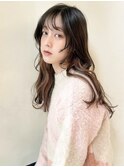 【韓国スタイル】クアンクヘア×イヤリングカラー