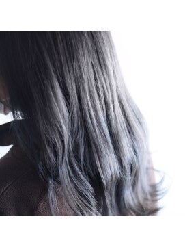 ニコリヘアワークス(nicori hair works) ロング×グレージュ1