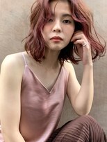 フェメ 立川(PHEME)&nbsp;ピンクブラウン／ボブ