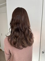 エミィ(emme)&nbsp;【emme×笹川】華やかパーマスタイル