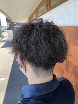 アンチ(ANTI) ソフトツイストパーマ