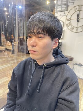 カシュカシュ(cache cache) メンズカットスタイル