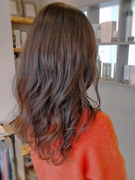 カミベヤ(KAMIBEYA) 女性らしさを格上げする  ゆるふわパーマ