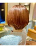 ショートボブ！/N.新色スカーレット/髪質改善[南行徳/南行徳駅]