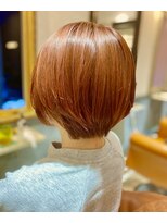 トウカ 南行徳店(TOUKA)&nbsp;ショートボブ！/N.新色スカーレット/髪質改善[南行徳/南行徳駅]