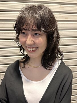 ノラキチジョウジ(NORA KICHIJOJI) #くるくるパーマ#ほぐしぃー