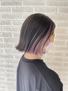 リミットバイアフィナー 大宮店(limit by Afinar) さりげなさが可愛いインナーピンク