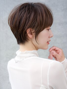 エインアンリー 表参道(AIN.ANLY.) 前髪あり大人ショート20代30代40代【AIN.表参道】川原大地