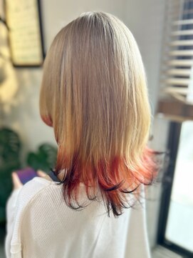 リアンバイアリュール(Lian by Allure) 狐カラー