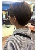 マッシュショートボブ