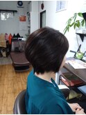 ショートボブ